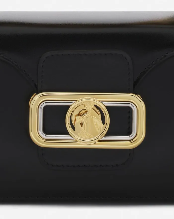 Women Tote Bags and Top Handle Bags Lanvin Lanvin X Future Pencil Mm Leather Bag Black Women Tote Bags and Top Handle Bags Lanvin Lanvin X Future Pencil Mm Leather Bag Black