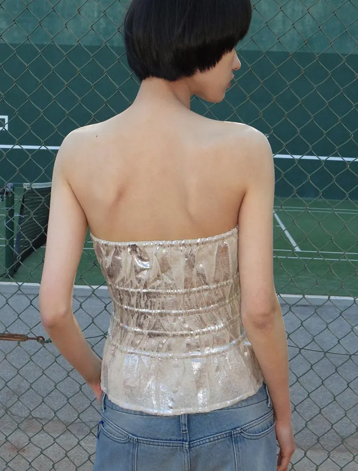 Women Trickz Silver Paloma Wool Tops