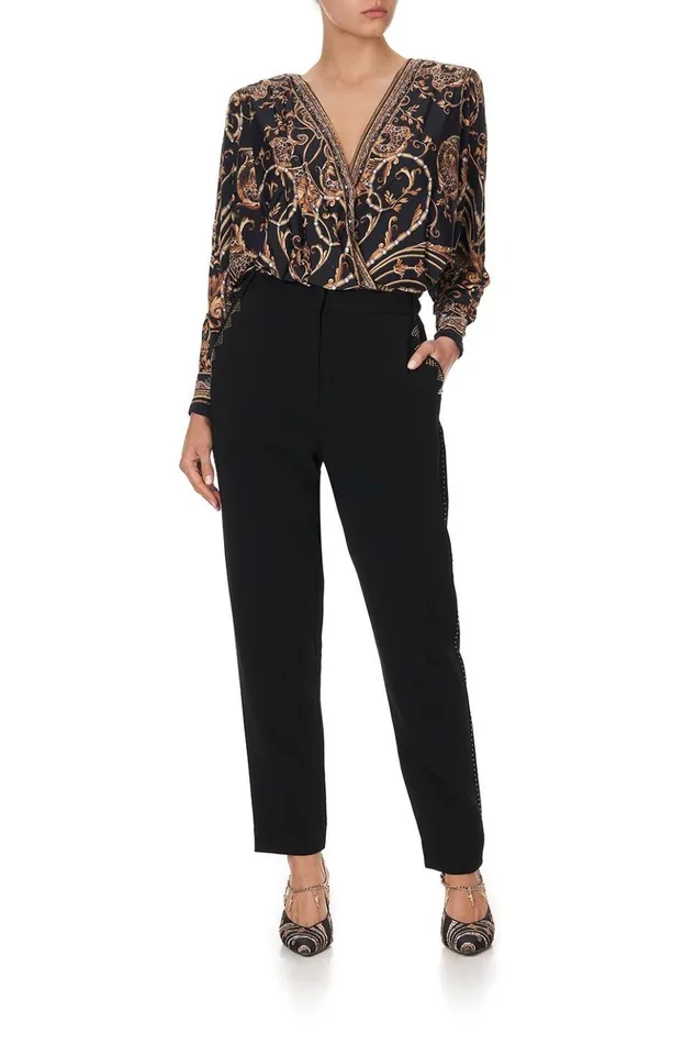 Women Trousers and Leggings Camilla Basic Drop Crotch Pant 8211 Flow Studio 54