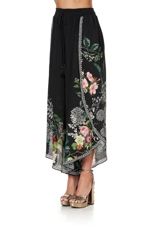 Women Trousers and Leggings Camilla Curved Hem Pant Raised With Wolves