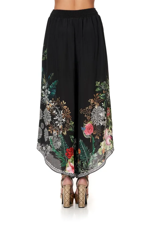Women Trousers and Leggings Camilla Curved Hem Pant Raised With Wolves