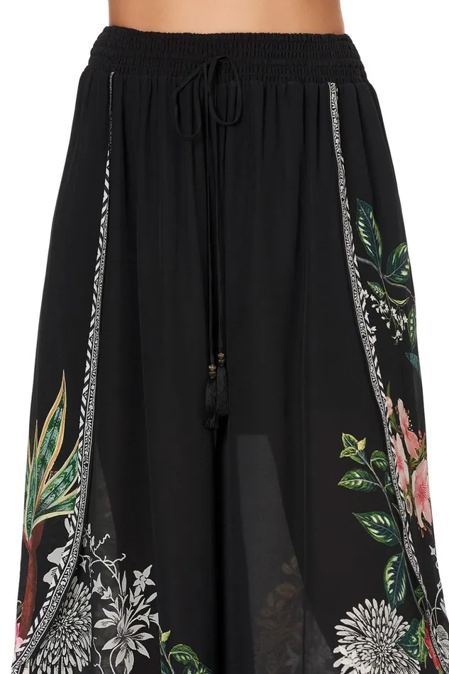 Women Trousers and Leggings Camilla Curved Hem Pant Raised With Wolves