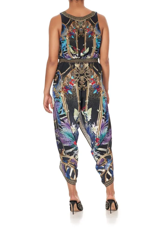 Women Trousers and Leggings Camilla Gathered Wrap Front Trouser Rainbow Room