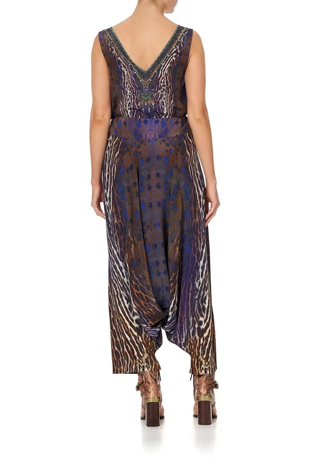 Women Trousers and Leggings Camilla Harem Pants Komodo Queen