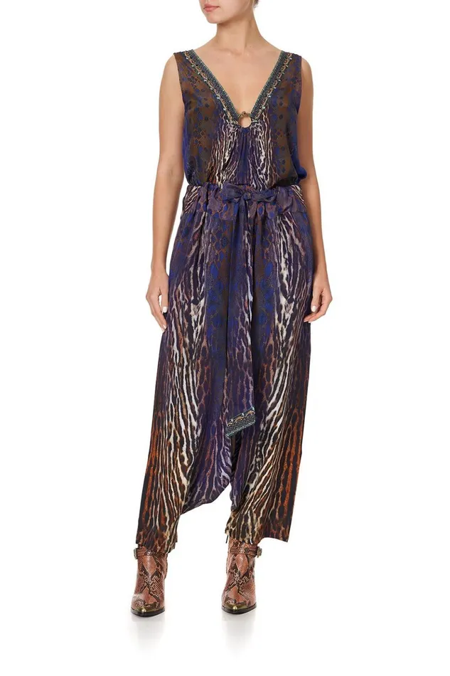 Women Trousers and Leggings Camilla Harem Pants Komodo Queen