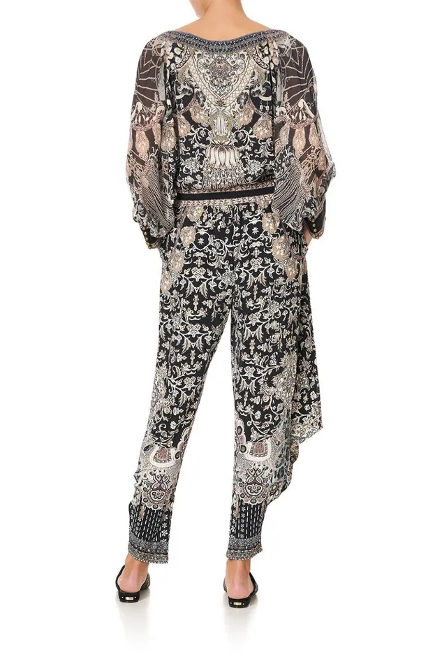 Women Trousers and Leggings Camilla Jersey Drape Pant With Pocket Dust Her Off