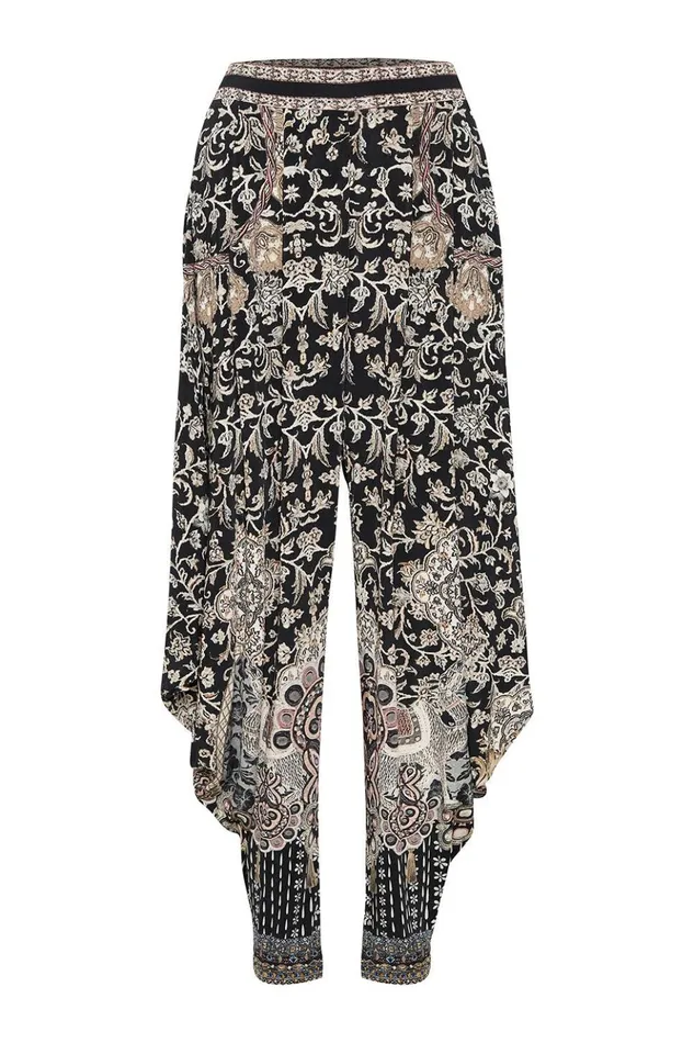 Women Trousers and Leggings Camilla Jersey Drape Pant With Pocket Dust Her Off