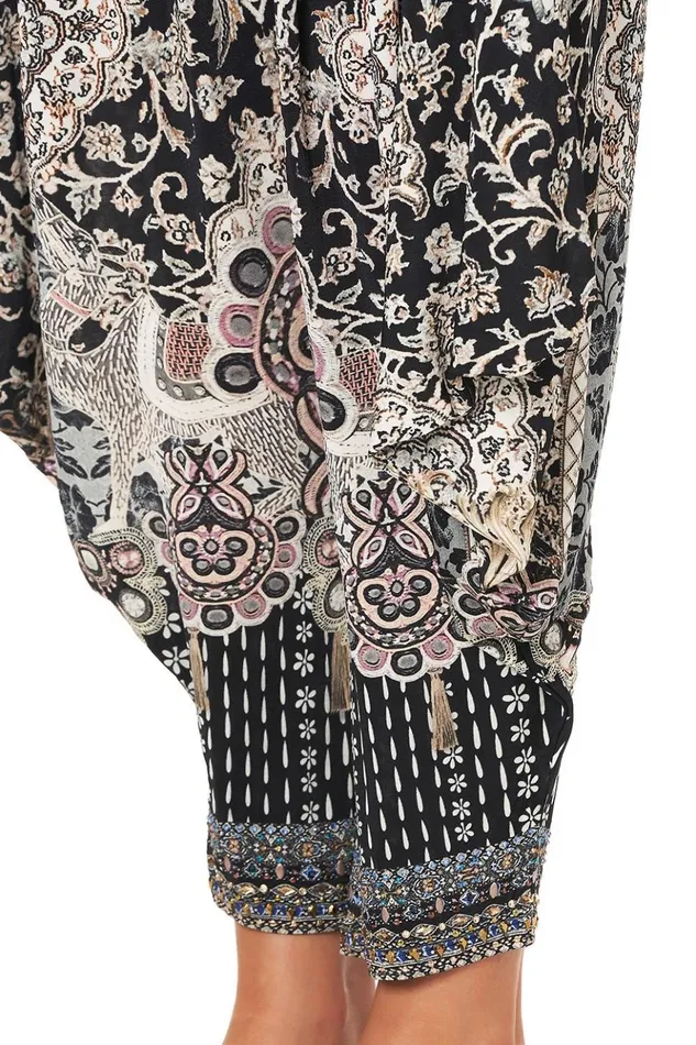 Women Trousers and Leggings Camilla Jersey Drape Pant With Pocket Dust Her Off