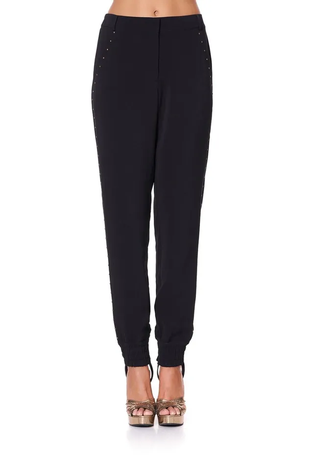 Women Trousers and Leggings Camilla Jogger With Encased Elastic Cuff Mirror Mirror