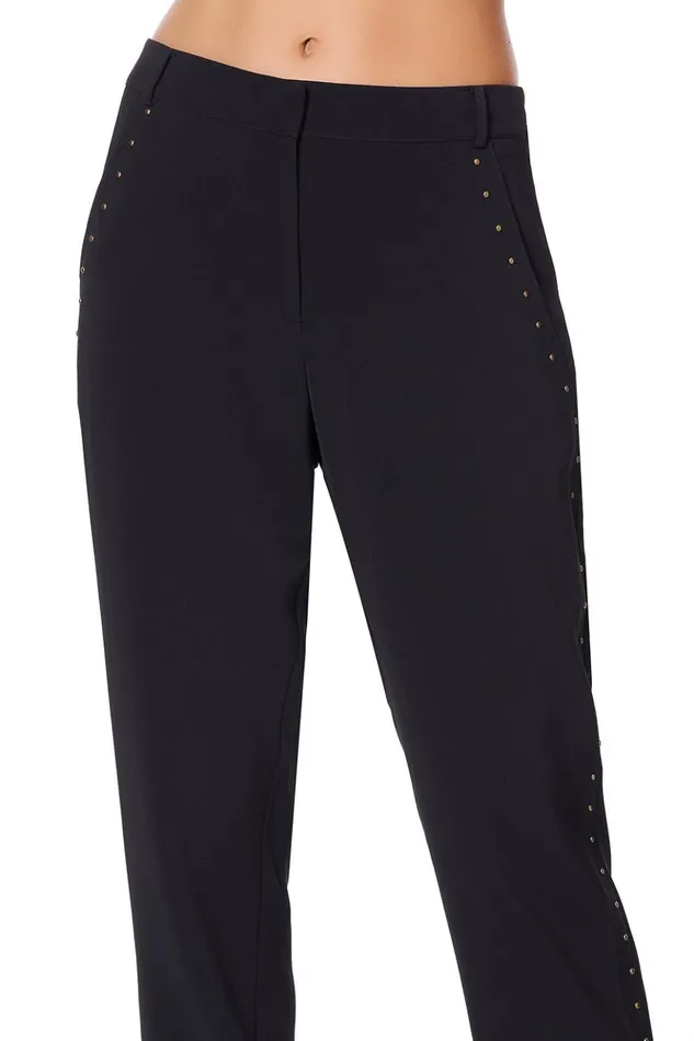 Women Trousers and Leggings Camilla Jogger With Encased Elastic Cuff Mirror Mirror