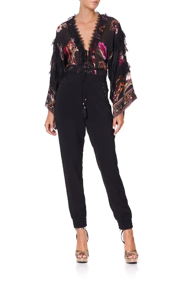 Women Trousers and Leggings Camilla Jogger With Encased Elastic Cuff Mirror Mirror