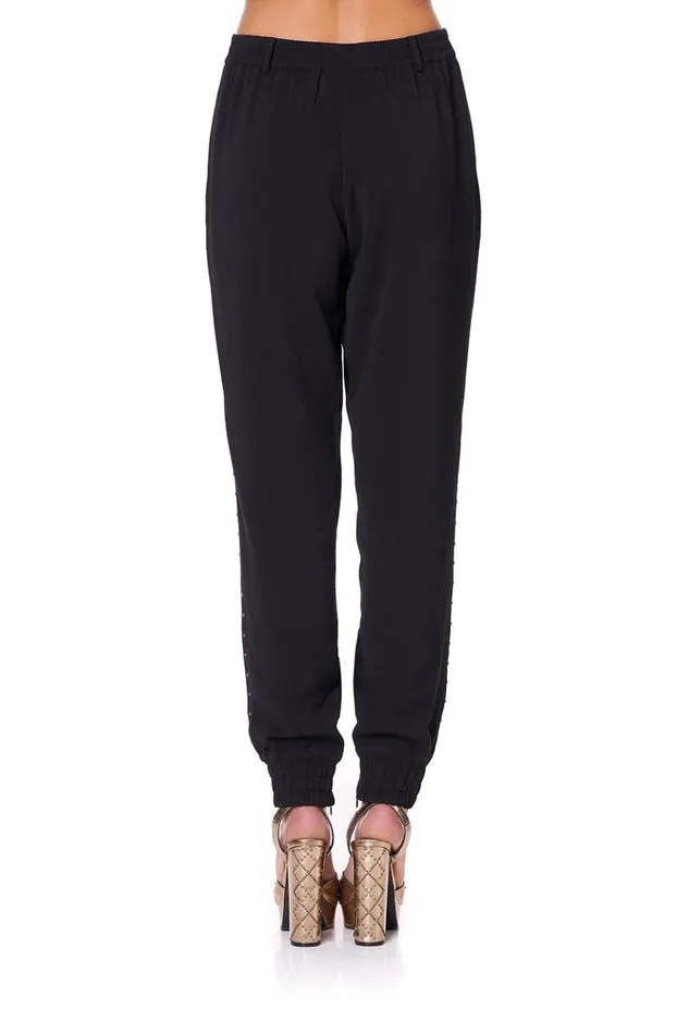 Women Trousers and Leggings Camilla Jogger With Encased Elastic Cuff Mirror Mirror