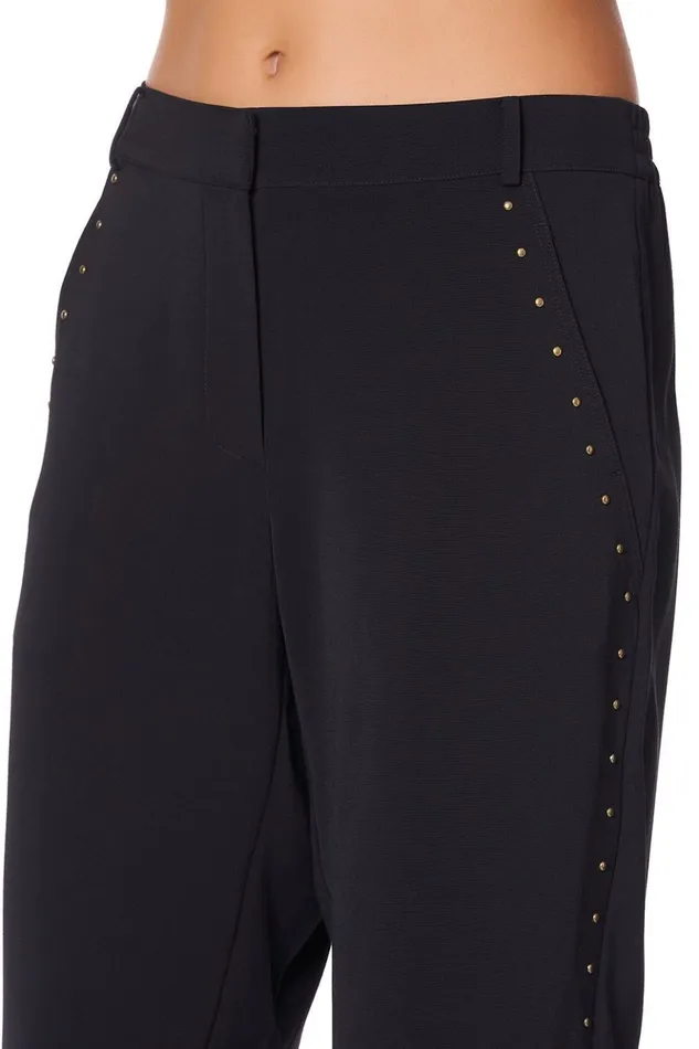 Women Trousers and Leggings Camilla Jogger With Encased Elastic Cuff Mirror Mirror