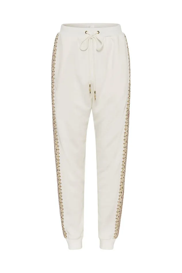 Women Trousers and Leggings Camilla Side Panel Pant Gates Of Glory