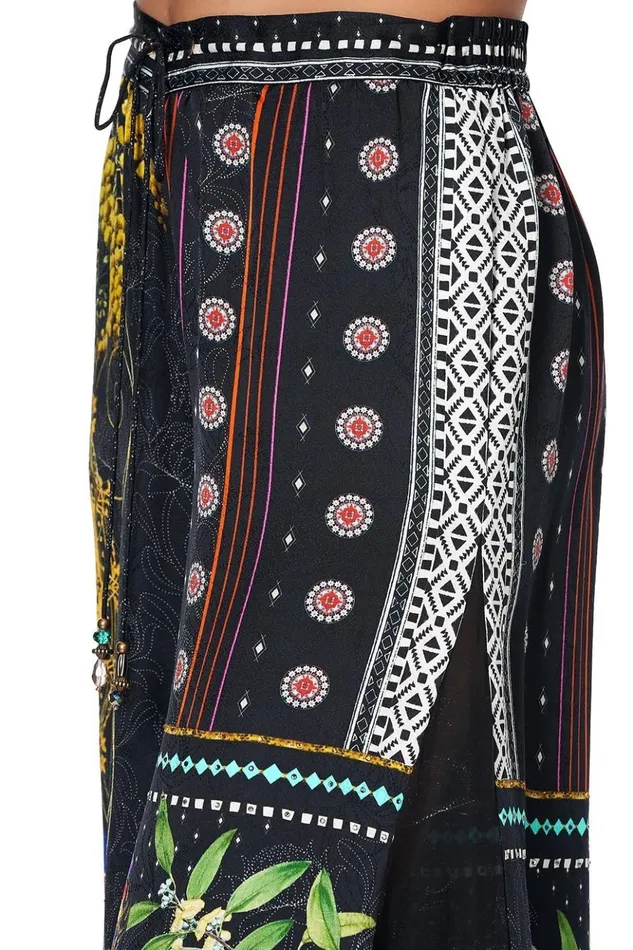 Women Trousers and Leggings Camilla Soft Pant With Godets Blackheath Betty