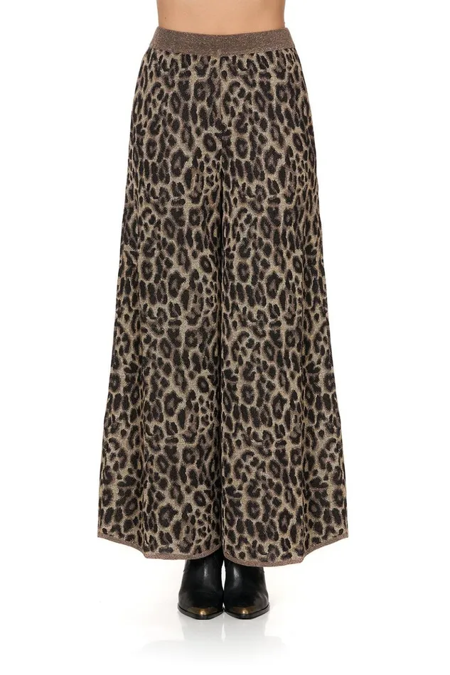 Women Trousers and Leggings Camilla Super Wide Flare Pant Lotus Lovers