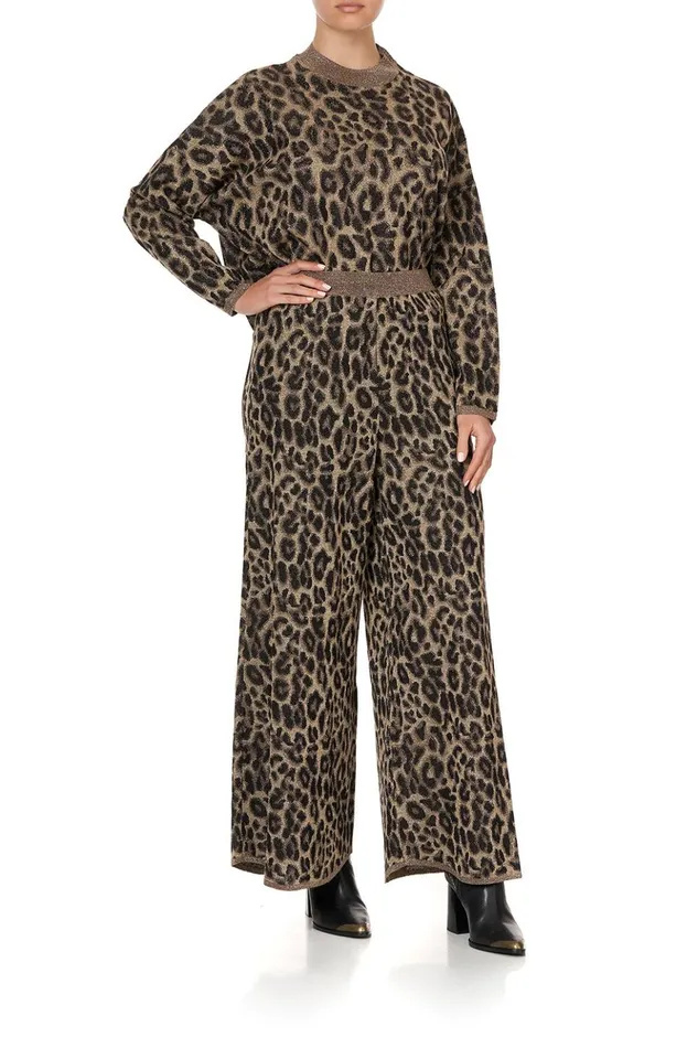 Women Trousers and Leggings Camilla Super Wide Flare Pant Lotus Lovers