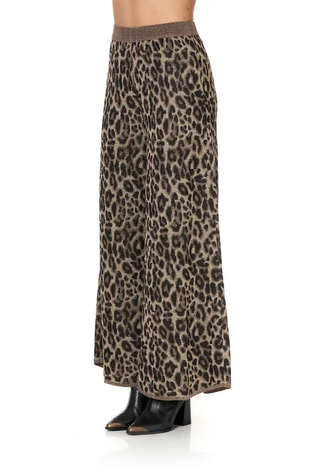 Women Trousers and Leggings Camilla Super Wide Flare Pant Lotus Lovers