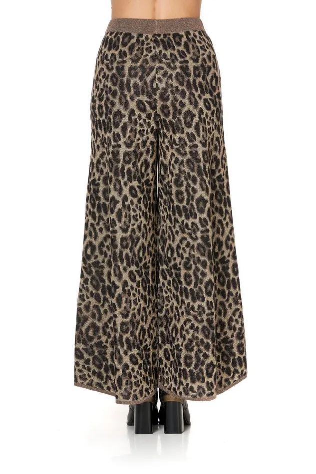 Women Trousers and Leggings Camilla Super Wide Flare Pant Lotus Lovers