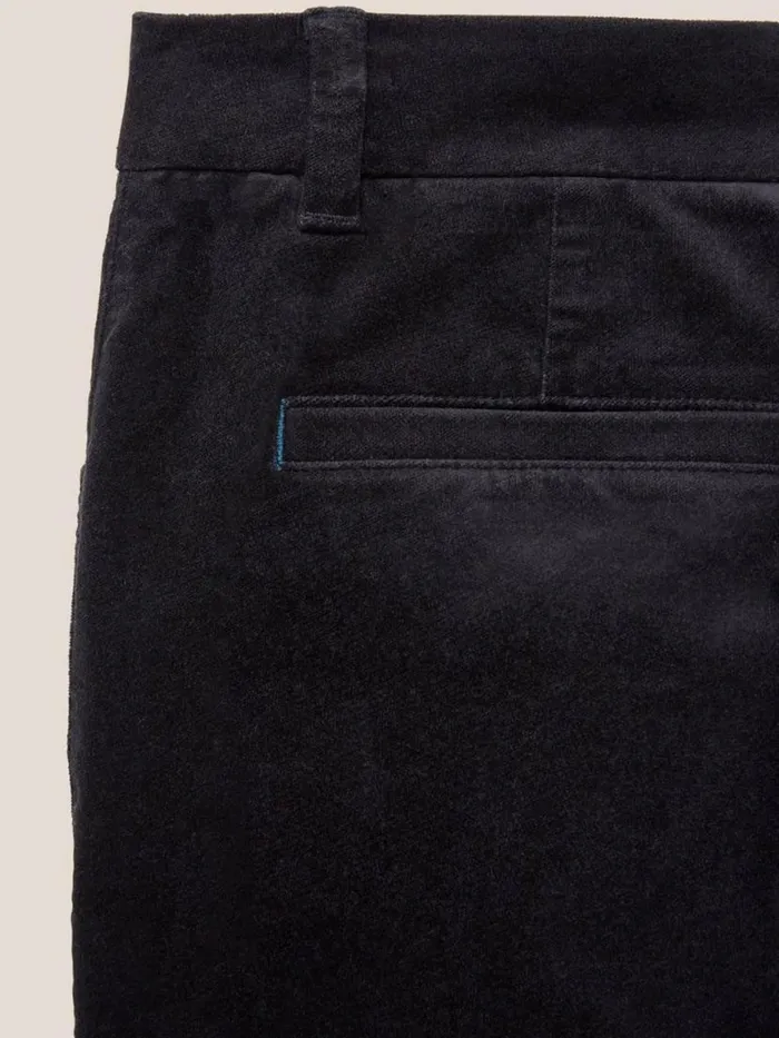 Women Trousers White Stuff Savannah Velvet Trouser Pure Black