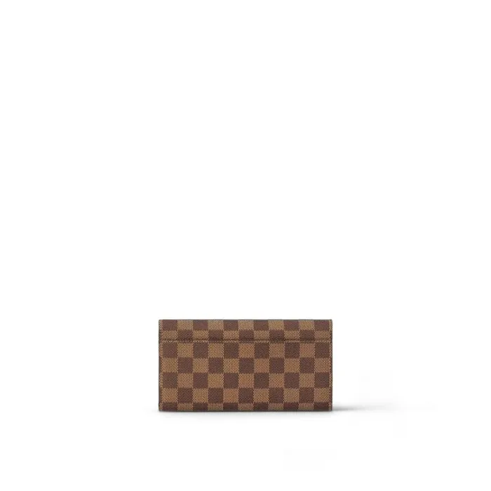 Women Wallets Louis Vuitton Louis Vuitton Damier Ebene N63209 Sarah Wallet 8211 Louis Vuitton Handbag Store