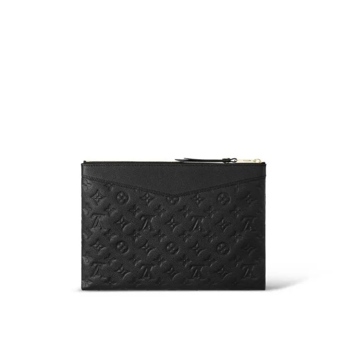 Women Wallets Louis Vuitton Louis Vuitton Monogram Empreinte Leather M62937 Daily Pouch 8211 Louis Vuitton Handbag Store