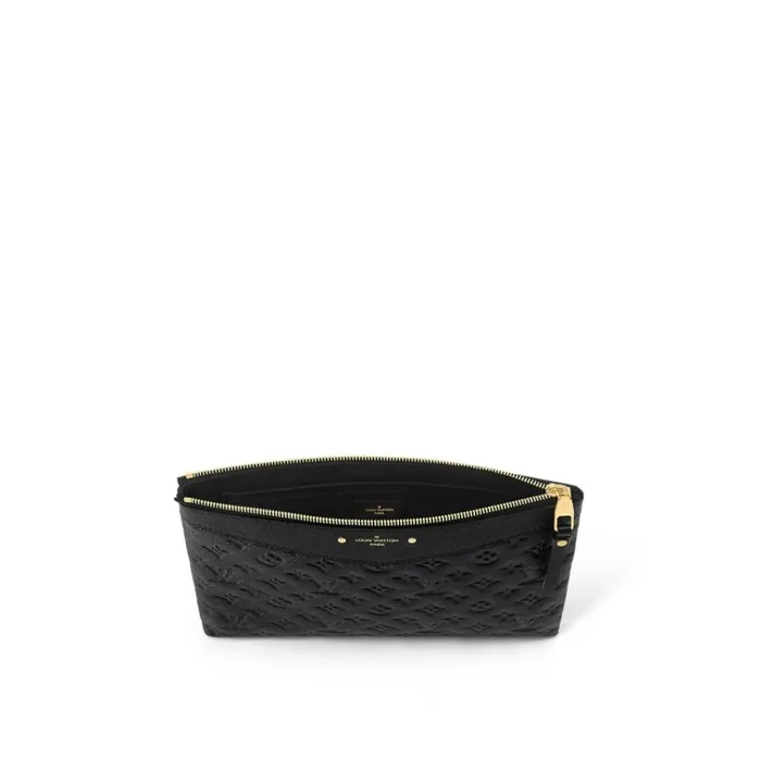 Women Wallets Louis Vuitton Louis Vuitton Monogram Empreinte Leather M62937 Daily Pouch 8211 Louis Vuitton Handbag Store
