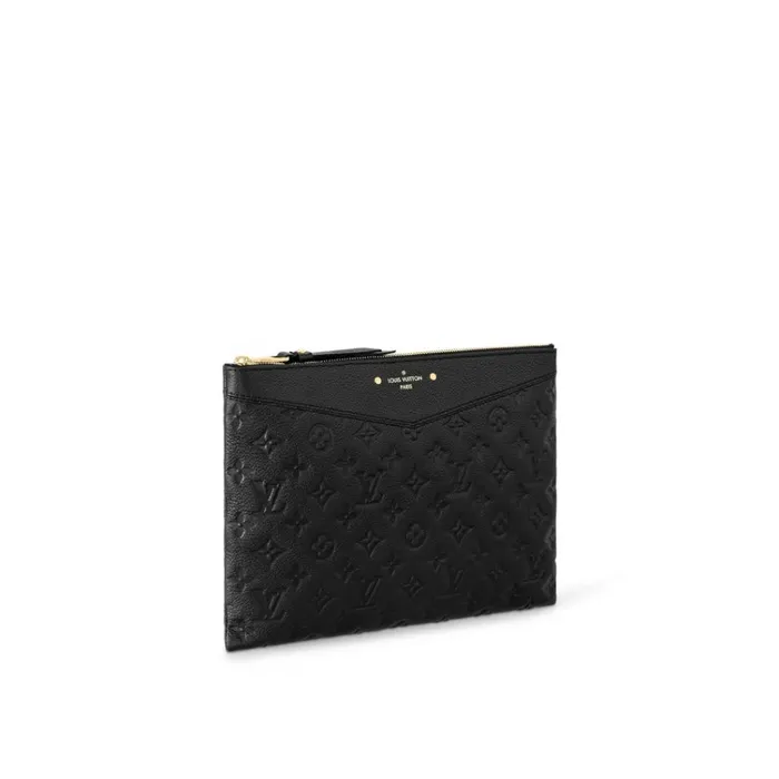 Women Wallets Louis Vuitton Louis Vuitton Monogram Empreinte Leather M62937 Daily Pouch 8211 Louis Vuitton Handbag Store