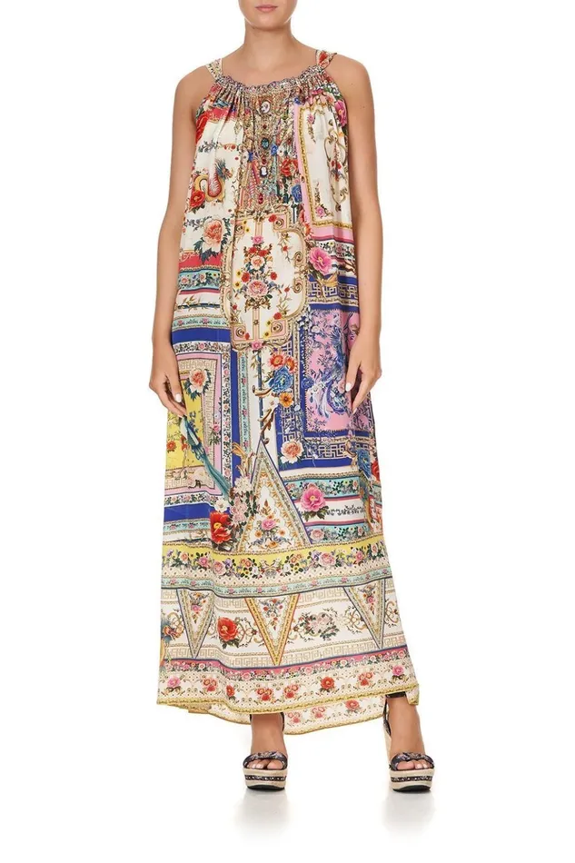 Women Wedding Guest Dresses Camilla Drawstring Dress Party In The Palace