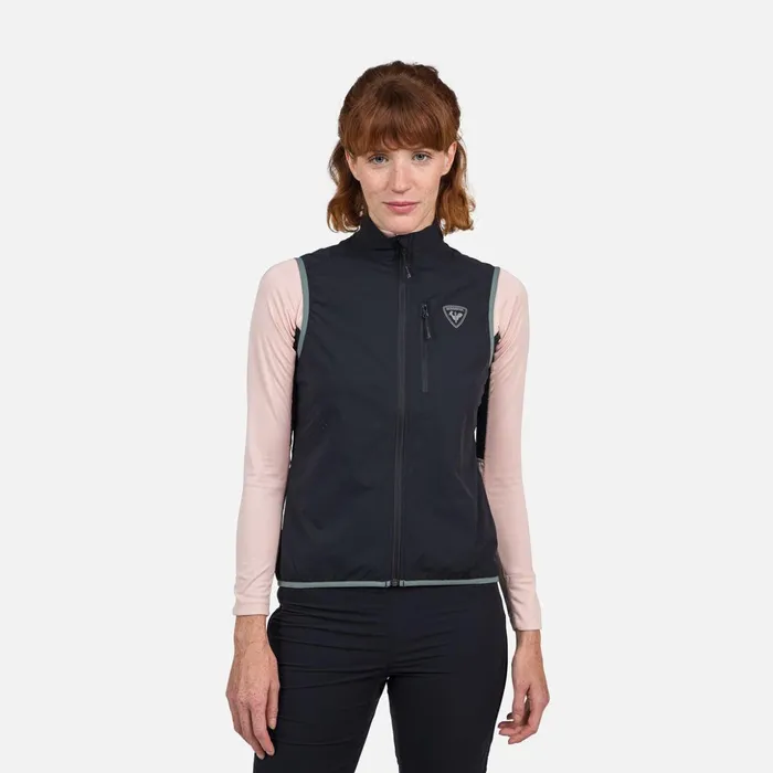 Women Women039s Active Versatile XC Ski Vest Black200 Rossignol Softshell and Lightweight Jackets Women Women039s Active Versatile XC Ski Vest Black200 Rossignol Softshell and Lightweight Jackets
