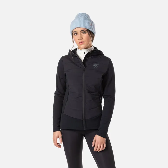 Women Women039s Classique Hybrid Jacket Black200 Rossignol Midlayers