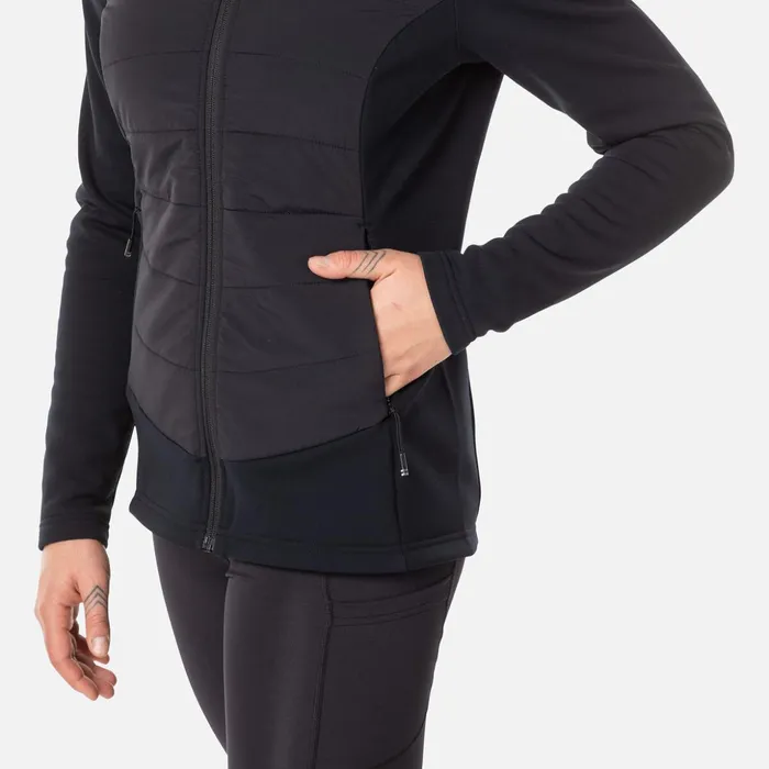 Women Women039s Classique Hybrid Jacket Black200 Rossignol Midlayers