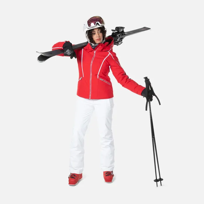 Women Women039s Flat Ski Jacket Sportsred301 Rossignol Ski and Snowboard Jackets
