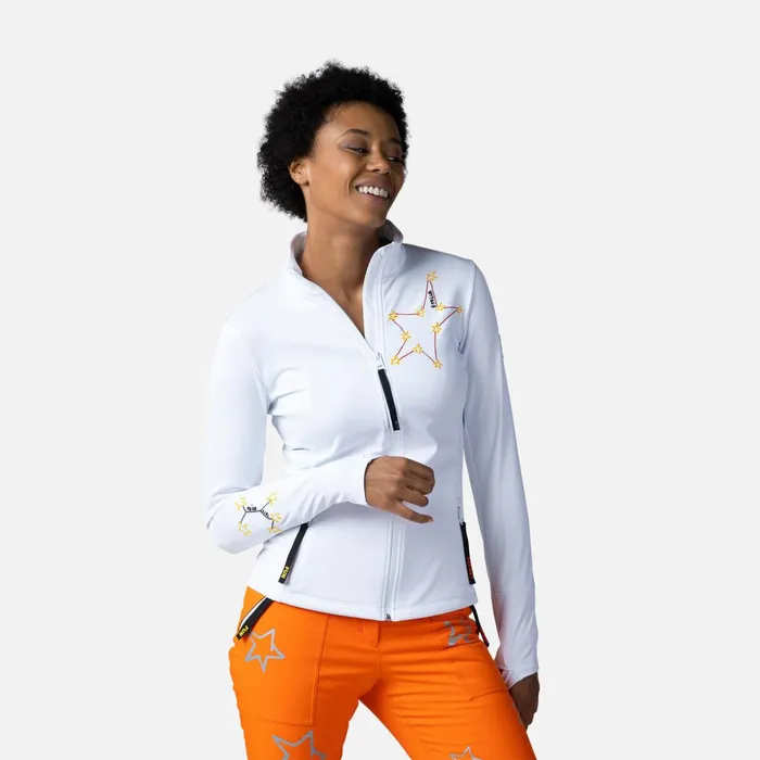 Women Women039s JCC Climi Jacket White100 Rossignol Midlayers