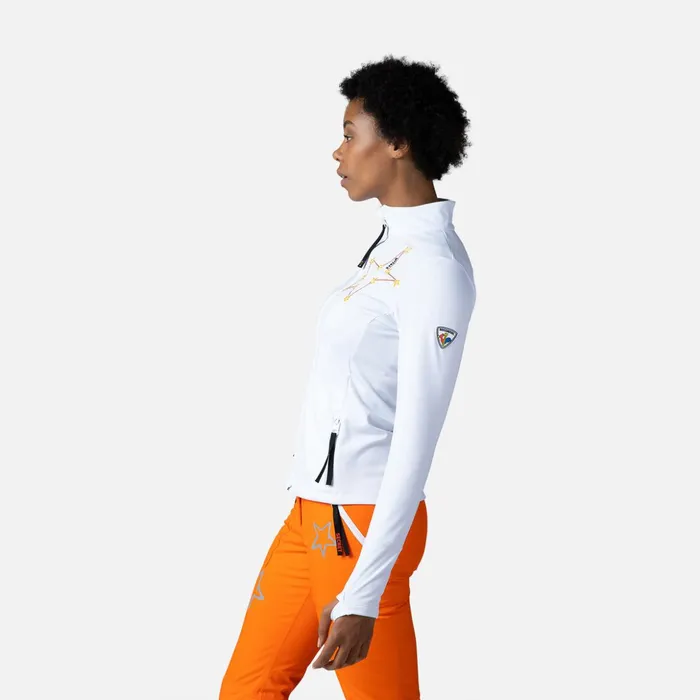 Women Women039s JCC Climi Jacket White100 Rossignol Midlayers