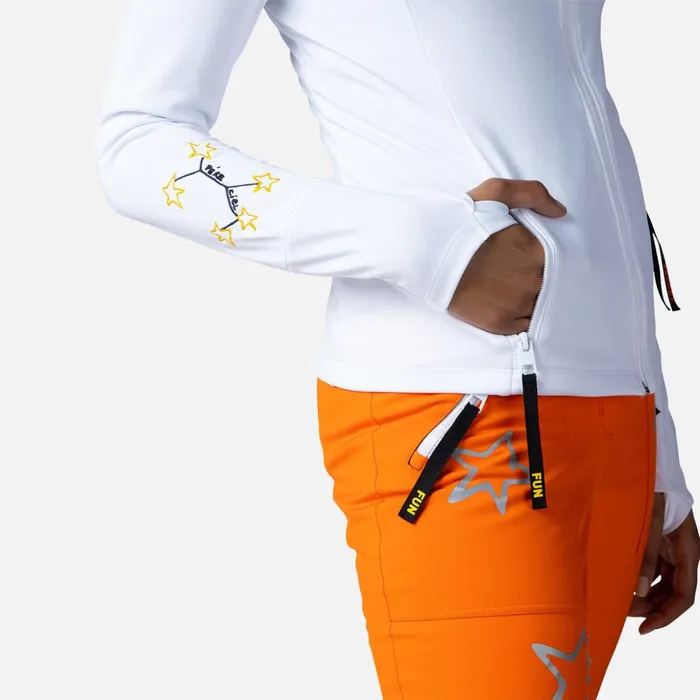 Women Women039s JCC Climi Jacket White100 Rossignol Midlayers