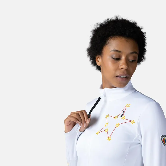 Women Women039s JCC Climi Jacket White100 Rossignol Midlayers