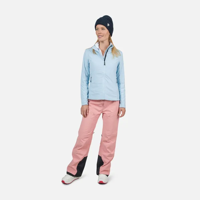 Women Women039s Opside Jacket Glacier Rossignol Softshell and Lightweight Jackets