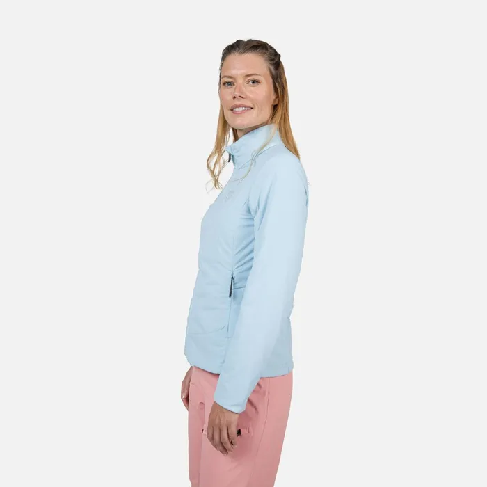 Women Women039s Opside Jacket Glacier Rossignol Softshell and Lightweight Jackets