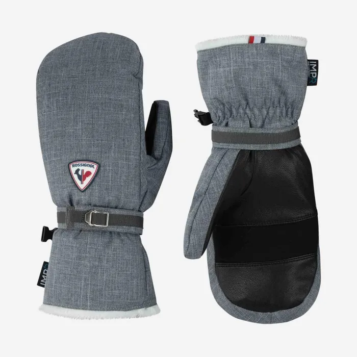 Women Women039s Romy Waterproof Ski Mittens Heathergrey280 Rossignol Gloves