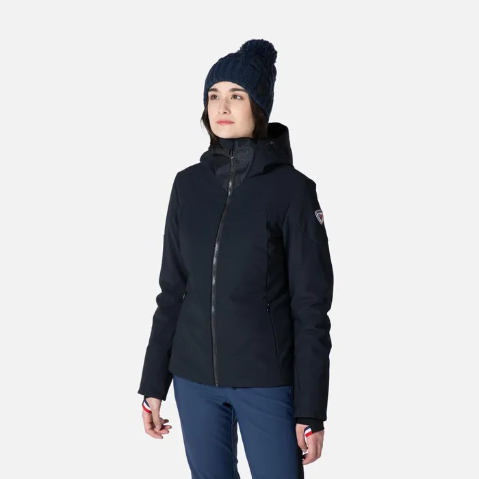 Women Women039s Versatile Ski Jacket Black200 Rossignol Ski and Snowboard Jackets