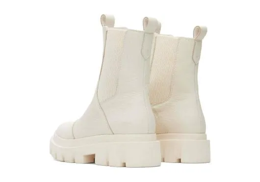 Women WomenRowan Light Sand Water Resistant Leather Boot Water Resistant Light Sand TOMS Boots and Booties