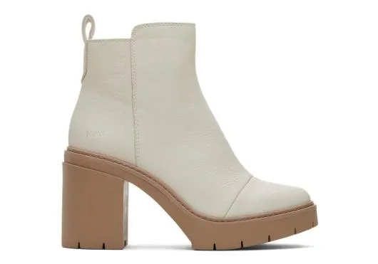 Women WomenRya Light Sand Heeled Boot Light Sand TOMS Boots and Booties