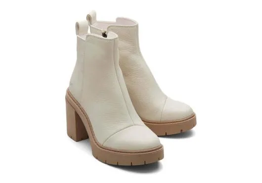 Women WomenRya Light Sand Heeled Boot Light Sand TOMS Boots and Booties