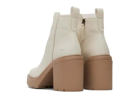 Women WomenRya Light Sand Heeled Boot Light Sand TOMS Boots and Booties
