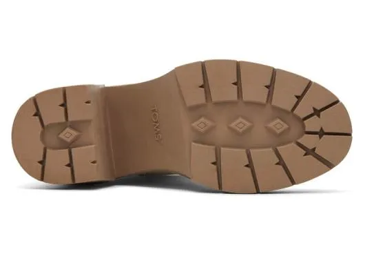 Women WomenRya Light Sand Heeled Boot Light Sand TOMS Boots and Booties