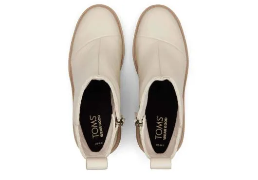 Women WomenRya Light Sand Heeled Boot Light Sand TOMS Boots and Booties