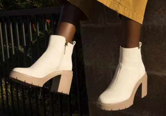 Women WomenRya Light Sand Heeled Boot Light Sand TOMS Boots and Booties