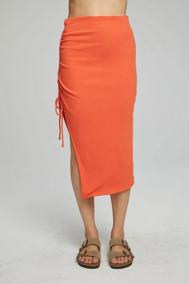 Womens Chaser Brand Bottoms Mullen Midi Skirt 8211 Tigerlily