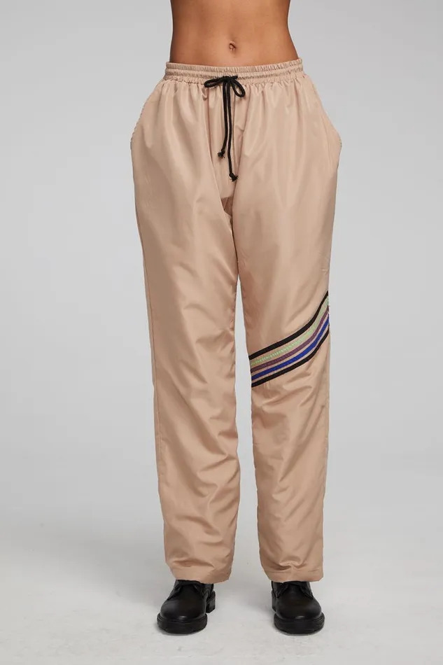 Womens Chaser Brand Bottoms Yoko Cappuccino Jogger